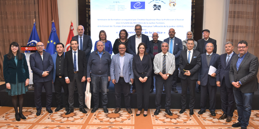 séminaire numérisation Tunis