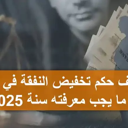 استئناف حكم تخفيض النفقة في تونس: كل ما يجب معرفته سنة 2025 استئناف حكم تخفيض النفقة في تونس: كل ما يجب معرفته سنة 2025