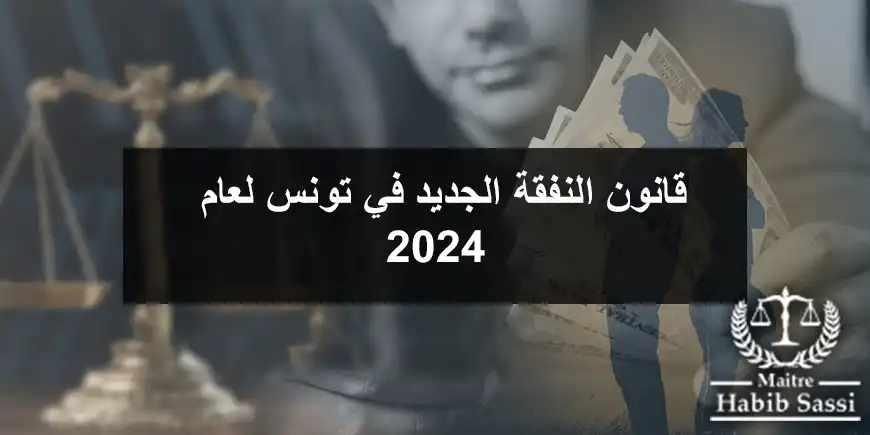 قانون النفقة الجديد في تونس لعام 2024 قانون النفقة الجديد في تونس لعام 2024