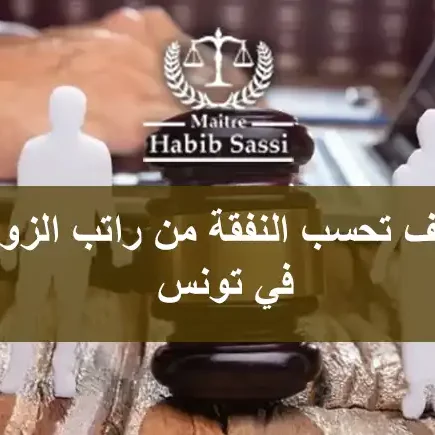 كيف تحسب النفقة من راتب الزوج في تونس-2 كيف تحسب النفقة من راتب الزوج في تونس