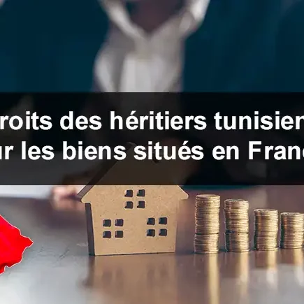 Quels sont les droits des héritiers tunisiens sur les biens situés en France ?