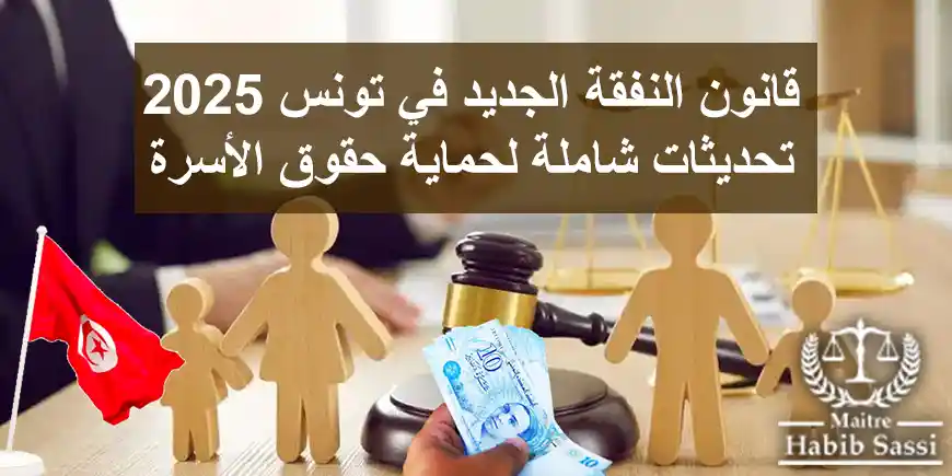قانون النفقة الجديد في تونس 2025: تحديثات شاملة لحماية حقوق الأسرة قانون النفقة الجديد في تونس 2025: تحديثات شاملة لحماية حقوق الأسرة